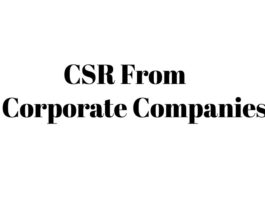 CSR From Corporate Companies