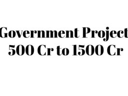 Government Projects - 500 Cr to 1500 Cr