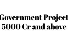 Government Projects 5000 Cr and above