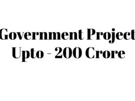 Government Projects Upto - 200 Crore