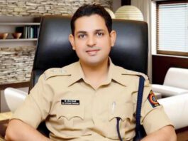 Saurabh Tripathi IPS officer Suspended in Angadia extortion case